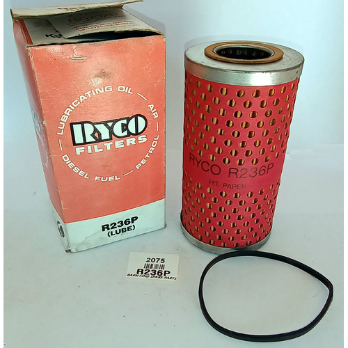 Ryco Oil Filter R236P