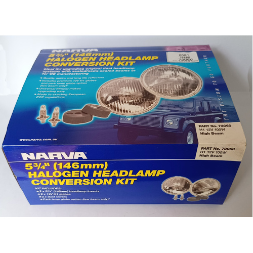 Narva Headlamp Conversion Kit 72060