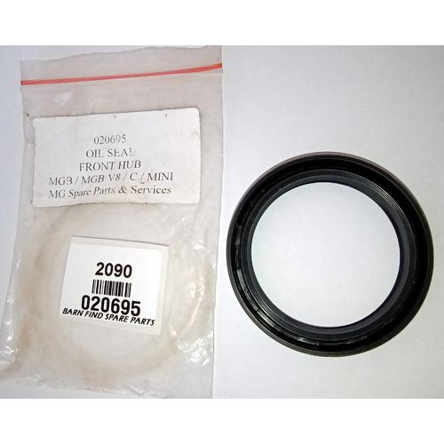 Front Hub Seal 020695  cross reference 120-610 New Old Stock