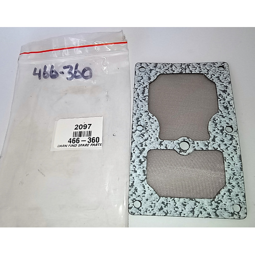 MGB OVERDRIVE FILTER & GASKET 466-360 cross reference 37H1942 New Old Stock.