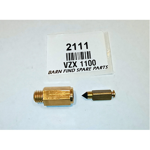 SU Carburettor Needle & Seat for float bowl VZX1100, New Old Stock