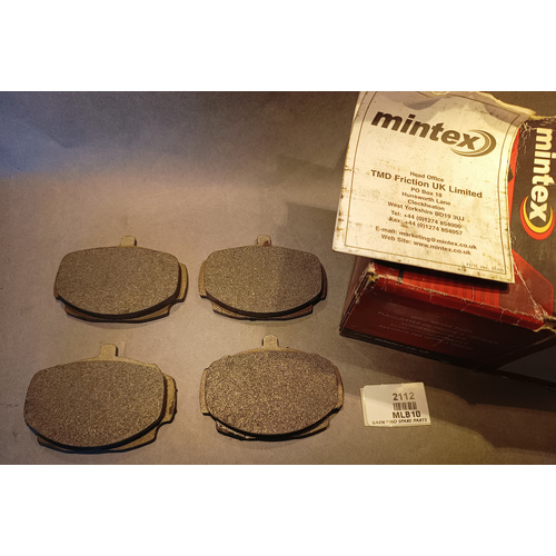 Mintex Front Disc Brake Pad Set, MLB10 . New Old Stock
