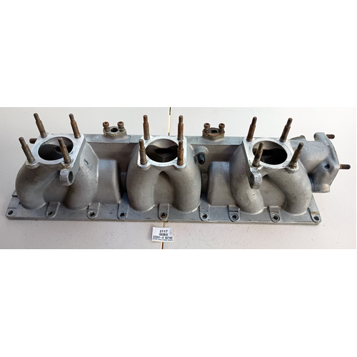 Triple SU Jaguar inlet manifold, Excellent USED condition C23231-8  SG7162 