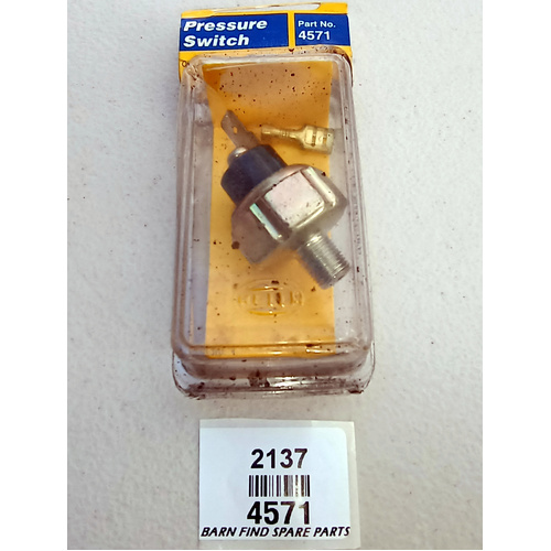 Hella  Oil Pressure Switch 4571 New Old Stock 