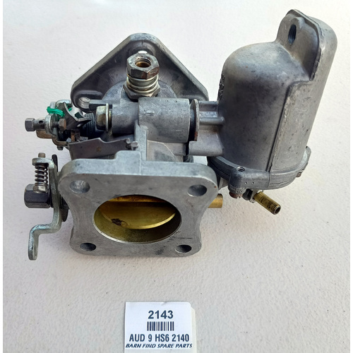 SU HS6  1.75 inch AUD 9 carburettor body and float bowl AUD2140  Excellent USED condition.