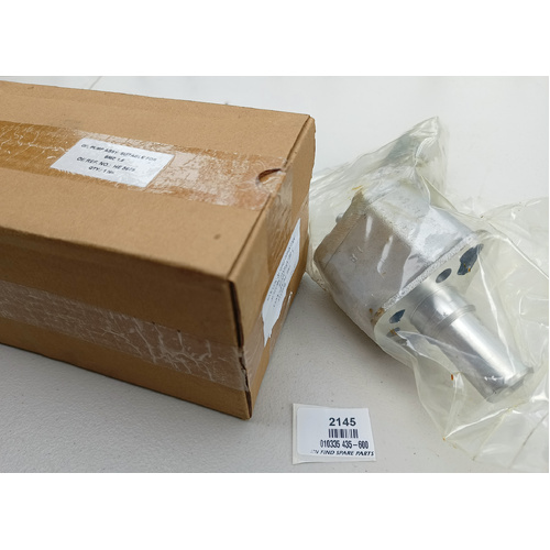MG Oil Pump 5 Bearing 010335 Alternate part # 435-600, GLP143. New Old Stock 
