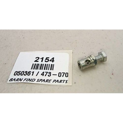 MG MGA/MGB BARRELL BOLT TRUNION (HEATER CABLE TIE) 050361 /  473-070 