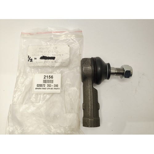 Tie Rod End  020572 263-390, jlm9726. New Old Stock