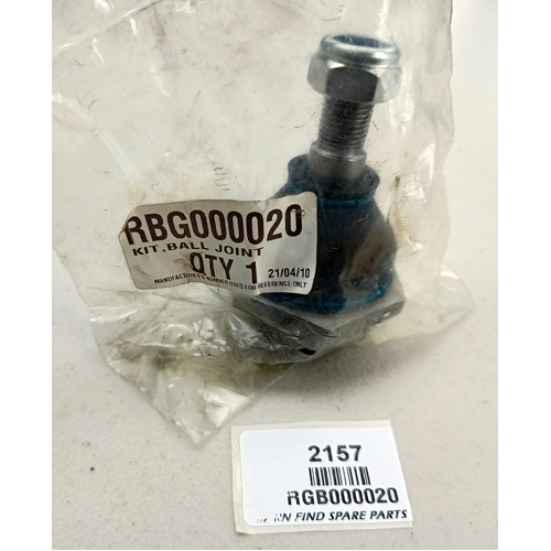 BALL JOINT FRONT & REAR UPPER RGB000020. New Old Stock
