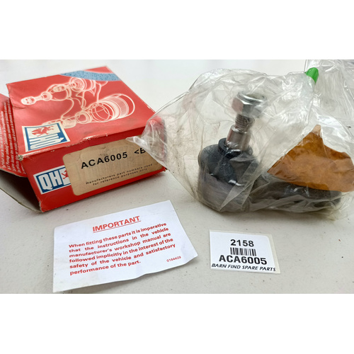 Tie rod end, ACA6005. New Old Stock 