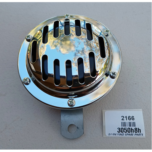 Horn Universal 6 Volt, 3050h8h. New Old Stock