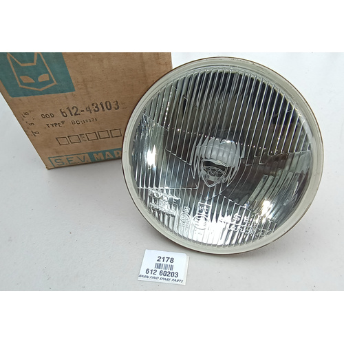 Original 5 1/2 inch SEV Marchal Light, 612 60203