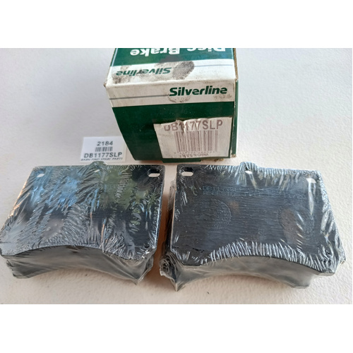Silverline Brake Pads Set - DB1177SLP, New Old Stock.
