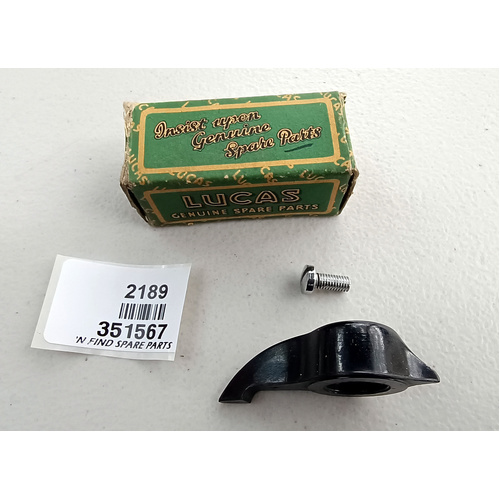 Original Lucas light Lever 351567, New Old Stock.