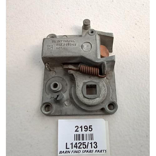 Original Wilmot Breeden Silent Travel Door Latch, L1425/13.
