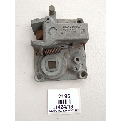 Original Wilmot Breeden Silent Travel Door Latch, L1424/13.