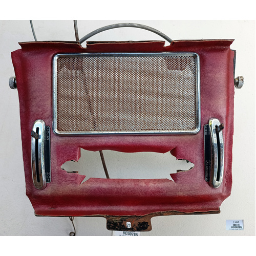 Jaguar MK2 USED Centre Console Red Front Finisher Panel BD30785 used condition