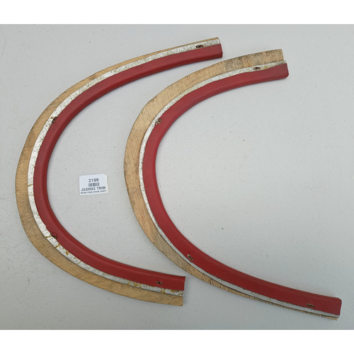 Jaguar Mk2 Rear Door quarter light surround trim, JAGMK2 TRIM. Used condition