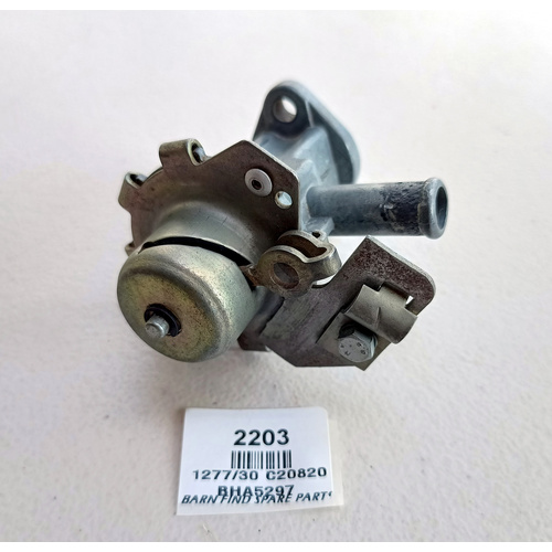 Water Heater Valve/Tap for Classic Car, 1277/30 Alternate C20820, BHA5297.