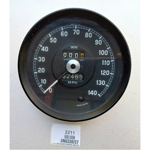 Smiths Speedometer Gauge SN6330/37, Good Used Working  Condition