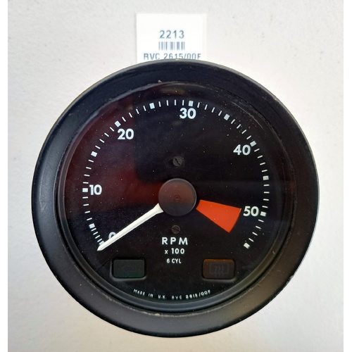 Smiths Tachometer/ rev counter RVC, 2615/00F Good Used Condition