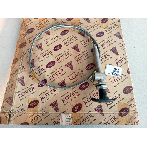 Genuine Rover Choke/cold start cable, 536390. New Old Stock