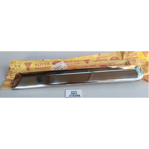 Original classic Rover stainless steel moulding,  310498. New Old Stock