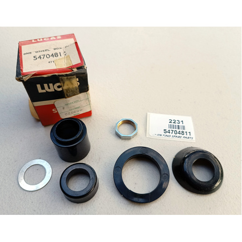 Original Lucas WIPER WHEEL BOX BUSH KIT 54704811 NOS