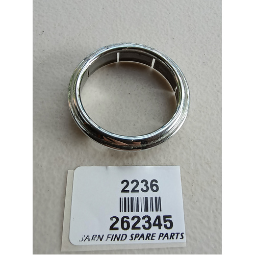 MG TD TF steering centrepiece chrome Hub rim 262345