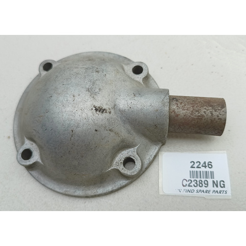  Jaguar Engine Oil Breather Housing C2389, Used Condition