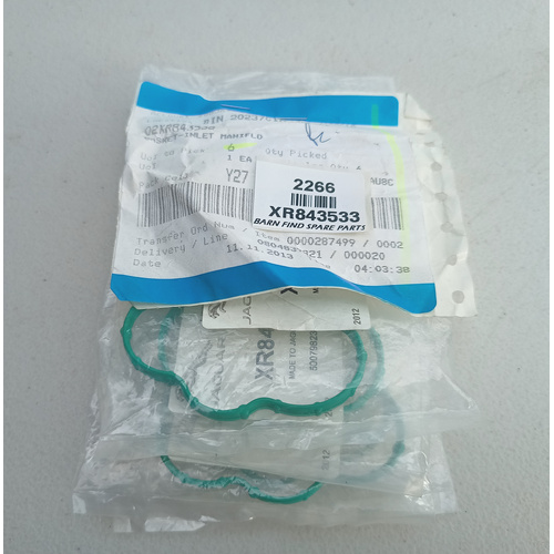6Pcs Inlet Manifold Gasket, XR843533, New Old Stock