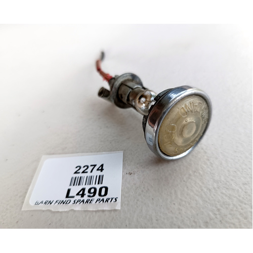Original Lucas 490 Side light, L490. Used Condition