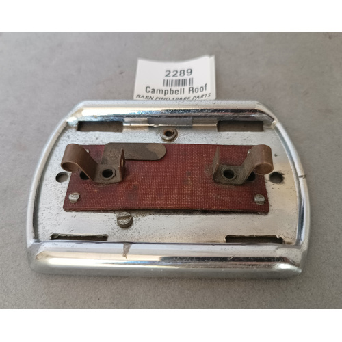 Campbell Lamps Original Used Interior Roof Light base