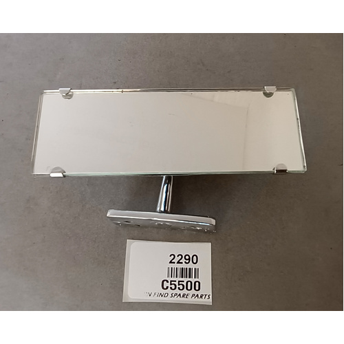 Original Dash Mounted Interior Mirror, C.5500. Good Used Condition
