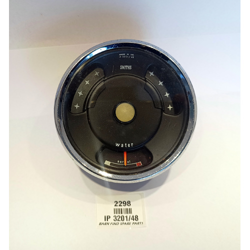 Classic Smiths Used Water Gauge, IP 3201/48, Used Condition.