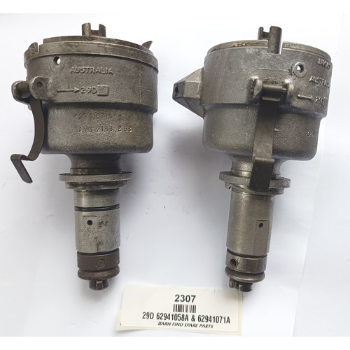 Lucas 29D Distributors Damaged for parts - 62941058A  62941071AA