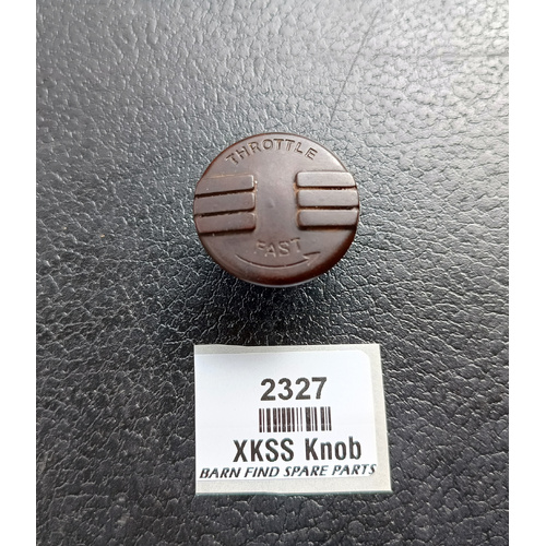 Jaguar Throttle Knob XKSS Knob, Used Condition