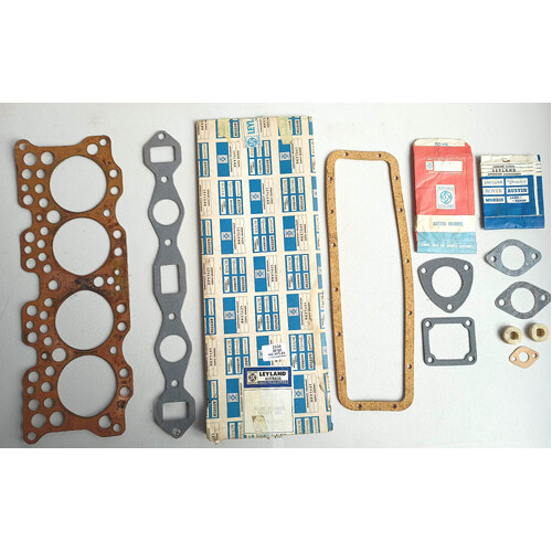 Austin Healey Valve Regrind Gasket set HYL84 (incomplete) New Old Stock 