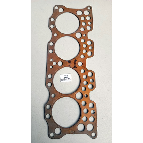 Austin Healey 100/4 Copper Head Gasket, New Old Stock 