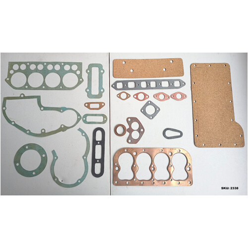 Austin 7 Assorted Gaskets, New Old Stock.