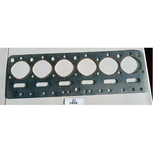 Jaguar MK 4 Six Cylinder Head Gasket (COMPOSITE ) C649 New Old Stock.