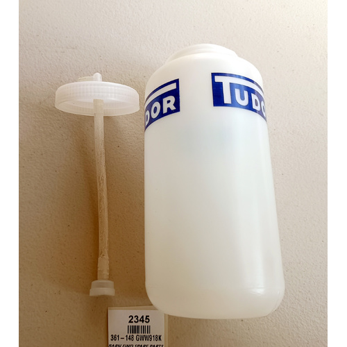 MG TUDOR Windscreen washer bottle & top 361-148 GWW918K New Old Stock.