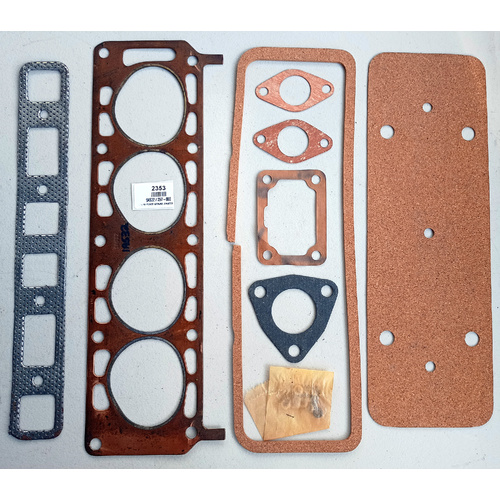MG Payen Valve Regrind Gasket set, INCOMPLETE  New Old Stock. 1A532 / 297-808