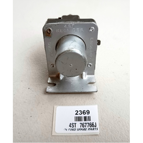 Original LUCAS 4ST 12 volt Starter Solenoid 76766J, Used Condition
