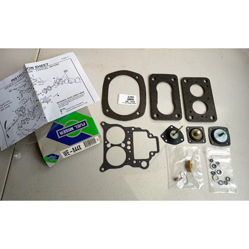 Fuelmiser Carburettor Repair Kit WE-844X, New Old Stock
