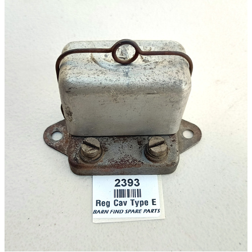 CAV CUTOUT REGULATOR 12 VOLT Type E, Used Condition