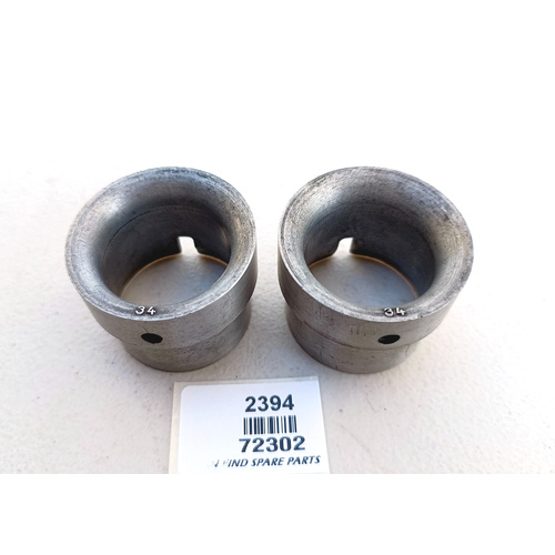 Webber Chokes 2 x 34MM - 72302, Good Used Condition