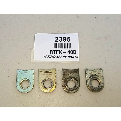 Webber DCOE Ram Tube Lock Tabs RTFK-40D, Used Condition