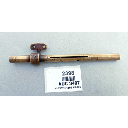SU Brass USED Throttle Stop  & Spindle AUC 3497, Used Condition