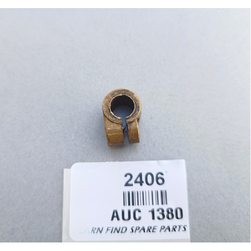 SU Brass USED Throttle Stop End Collar AUC 1380, Used Condition